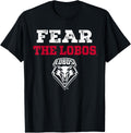 University Mexico Fear Lobos Sports Fan Unisex T-shirt, Sweatshirt, Hoodie (1)