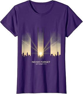 Never Forget September 11th Tribute Unisex T-shirt, Sweatshirt, Hoodie (1)