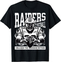 Sports American Football Raiders Black 3x-Large Unisex T-shirt, Sweatshirt, Hoodie (1)