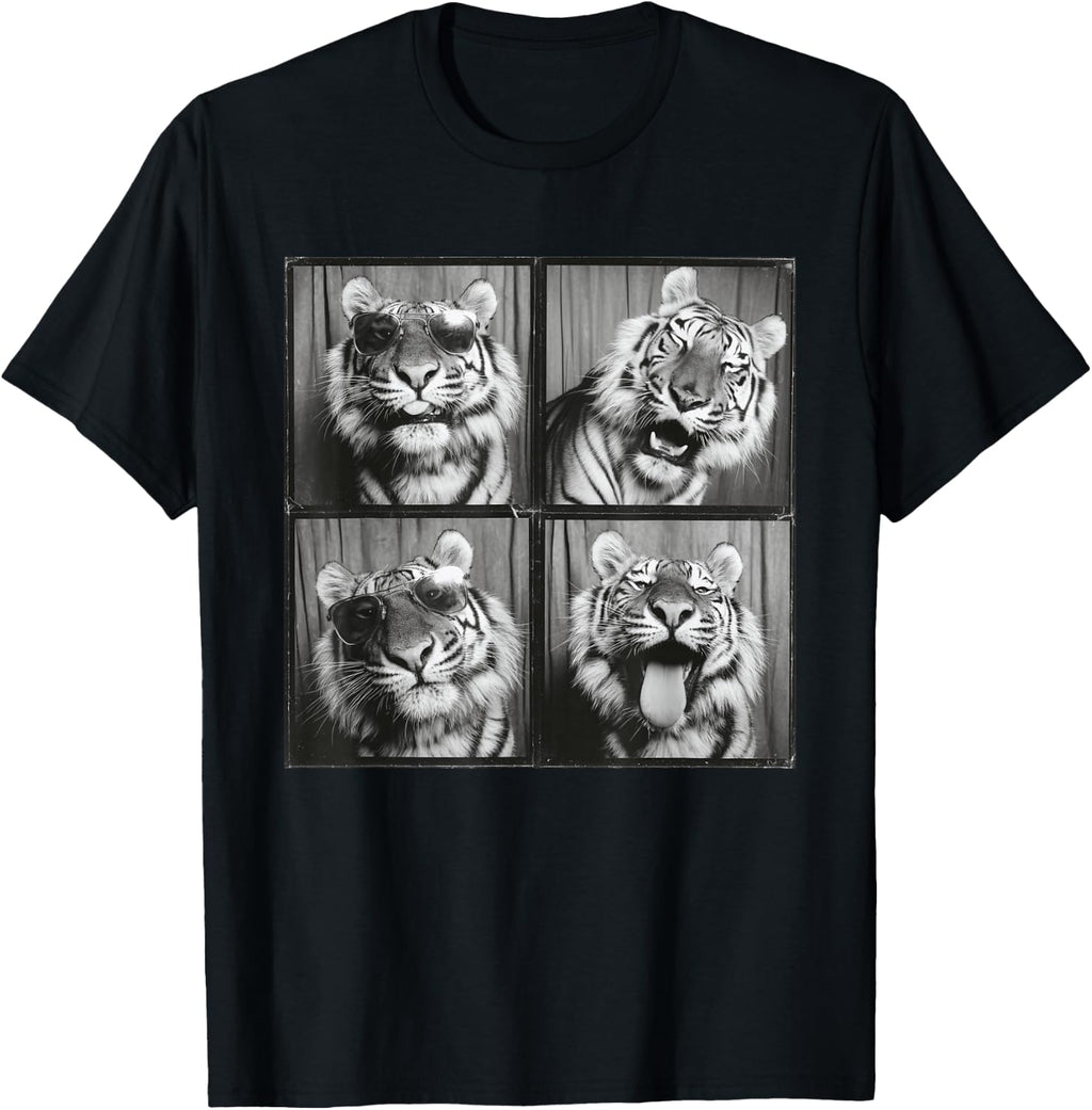 Tiger Sunglasses Unisex T-shirt, Sweatshirt, Hoodie (1)