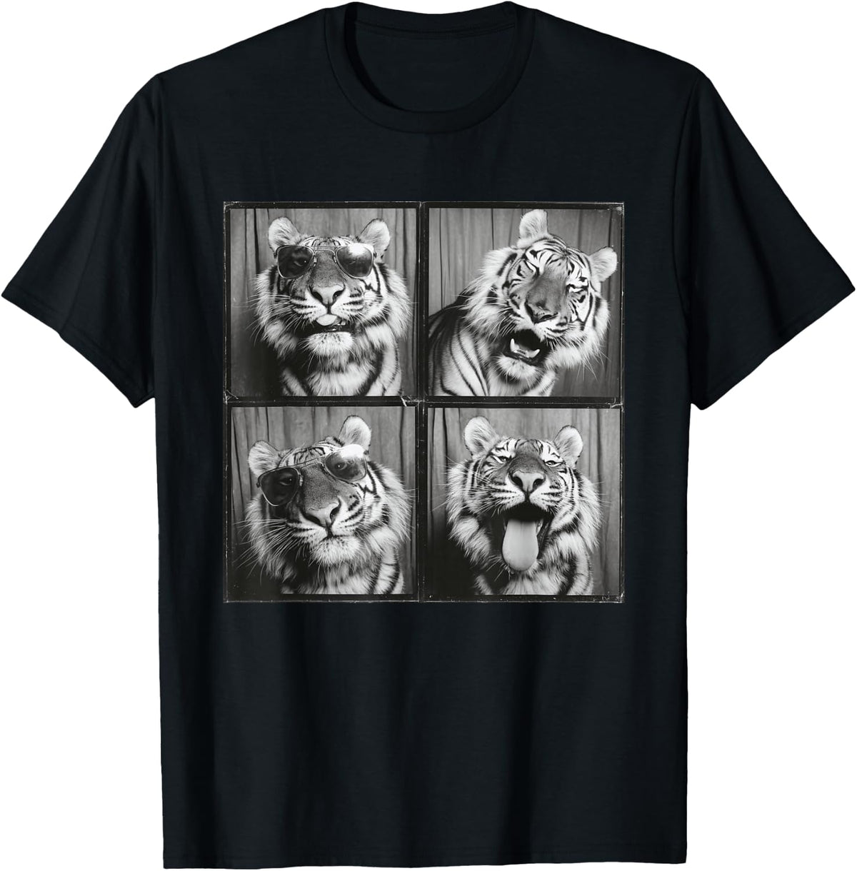 Tiger Sunglasses Unisex T-shirt, Sweatshirt, Hoodie (1)