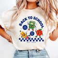 Comfort Colors Welcome Back School Teacher Life Back School Preschool Teacher School (1)