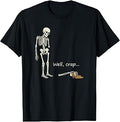 Well Skeleton Spilled Coffee Unisex T-shirt, Sweatshirt, Hoodie (1)