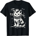 Punk Cat Grunge Rebel Cat Alternative Unisex T-shirt, Sweatshirt, Hoodie (1)