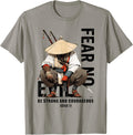 Fear Strong Courageous Fear Evil Christian Unisex T-shirt, Sweatshirt, Hoodie (1)
