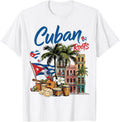 Cuban Flag Cuba Heritage Latino Unisex T-shirt, Sweatshirt, Hoodie (1)