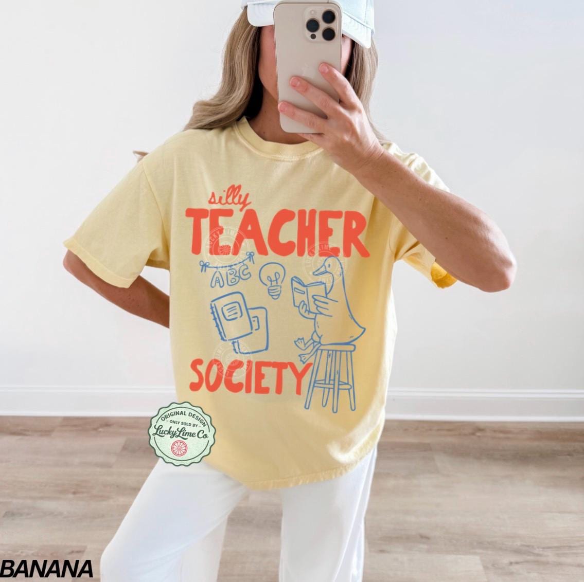 Comfort Colors Silly Teacher Silly Teachers Build Character Back School Tee Goose Teacher (2)