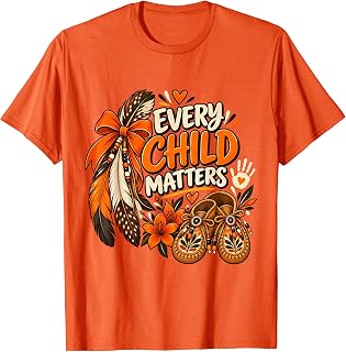 Every Orange Day Child Kindness Matter Anti Bully Kid Native (1)