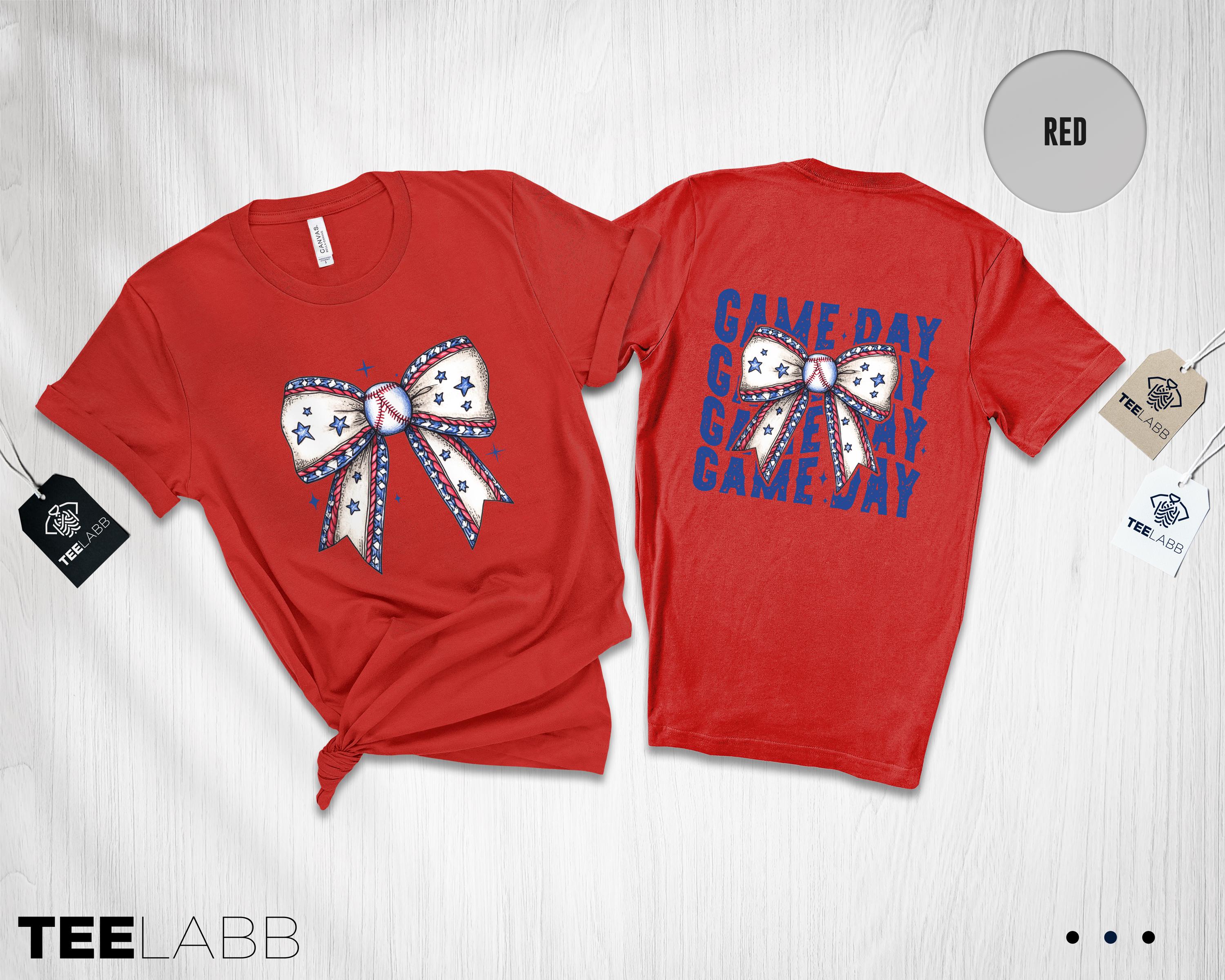 Baseball Bow Baseball Game Day Baseball Season Baseball Mom Baseball Wife Game Day Gif (4)