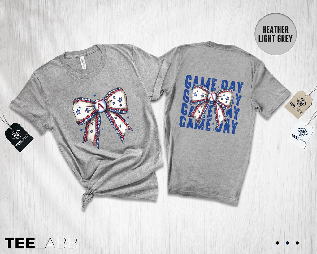 Baseball Bow Baseball Game Day Baseball Season Baseball Mom Baseball Wife Game Day Gif (2)