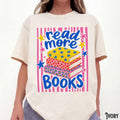 Comfort Colors Bookish Teacher Tee Read More Books Book Lover Reading Literature Language Arts Ela Literacy Librarian (1)