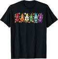 Halloween Crayon Teacher Spooky Teacher Tee Unisex T-shirt, Sweatshirt, Hoodie (1)