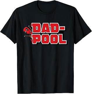 Deadpool Dad-Pool Logo Dad Unisex T-shirt, Sweatshirt, Hoodie (1)