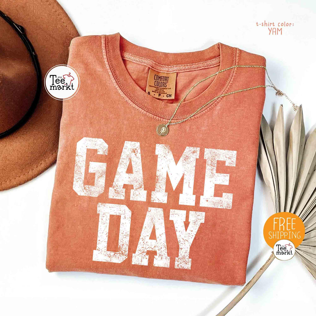 Game Day Vintage Game Day School Game Day Tee Retro Game Day Mom Football Season Game Day Baseball Game Day (4)