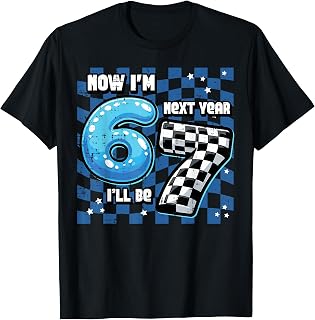 6th Birthday Now Im Next Year Six Seven 67 Bday Boy Unisex T-shirt, Sweatshirt, Hoodie (1)