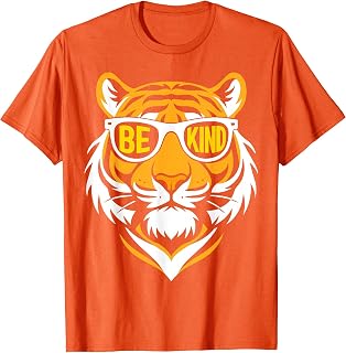 Unity Day Tiger Orange Anti Bullying Kind Kindness Unisex T-shirt, Sweatshirt, Hoodie (1)
