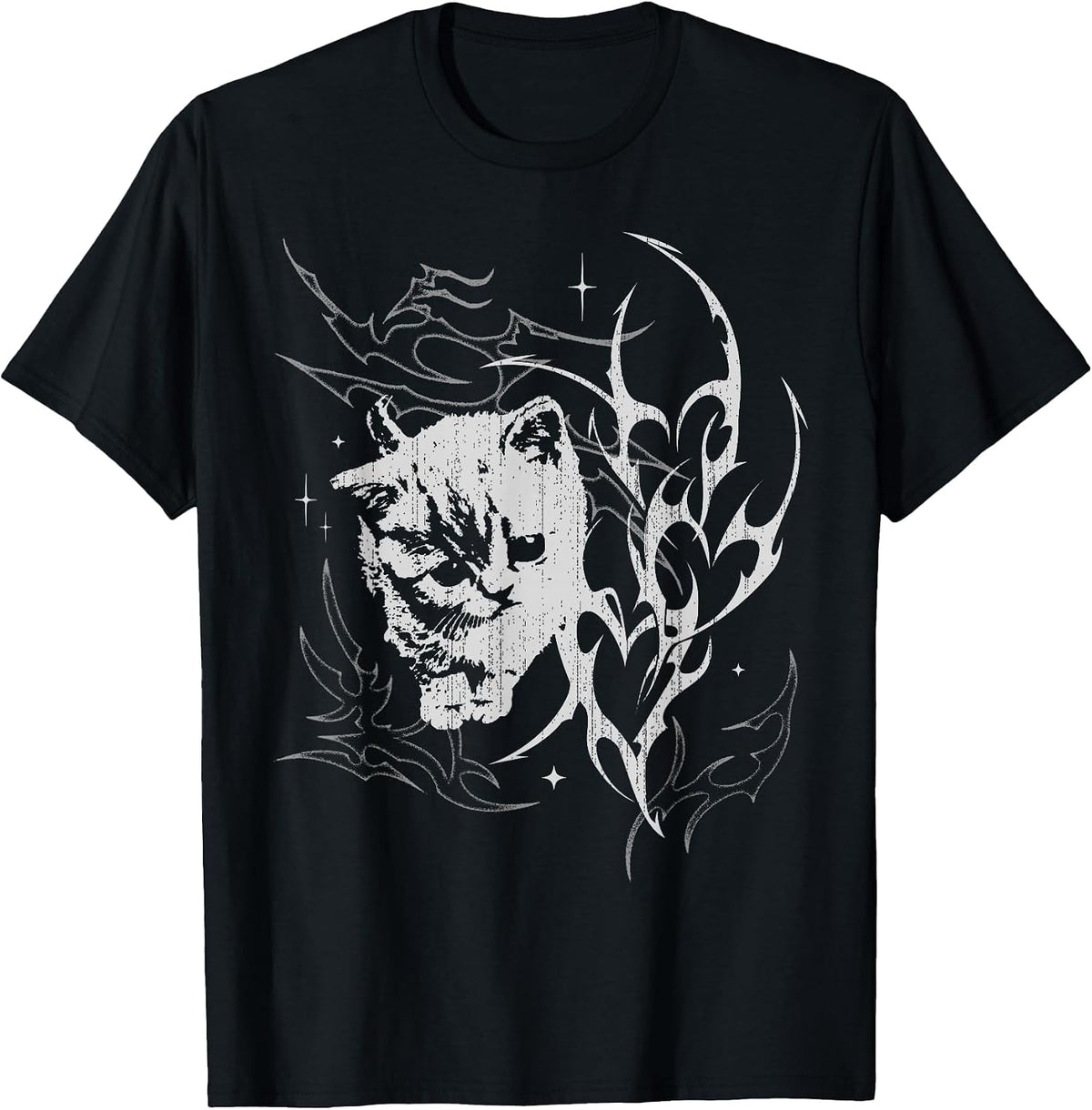 Y2k Cat Emo Goth 90s 2000s Grunge Vintage Unisex T-shirt, Sweatshirt, Hoodie (1)