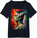 Bride Frankenstein Lover Halloween Matching Couple Unisex T-shirt, Sweatshirt, Hoodie (1)
