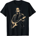 Vintage Frankenstein Playing Guitar Halloween Frankenstein (1)