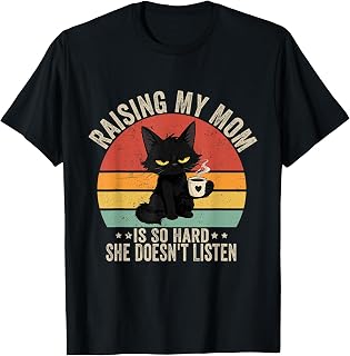 Raising Mom Hard Doesn'T Listen Unisex T-shirt, Sweatshirt, Hoodie (1)