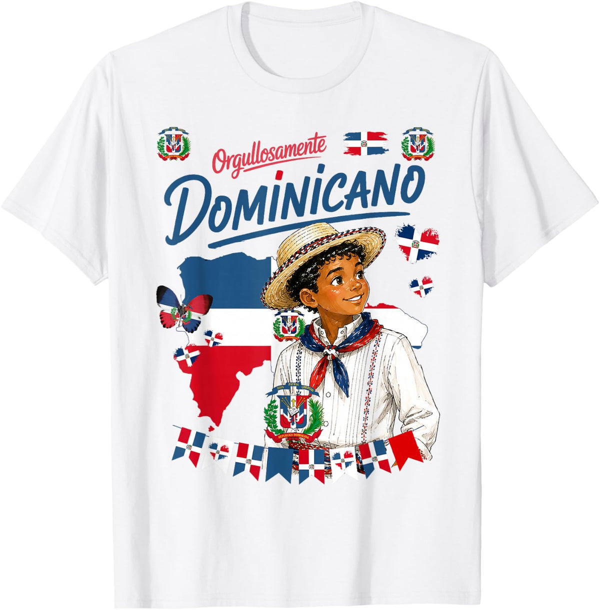Dominicano Dominican Republic Flag Unisex T-shirt, Sweatshirt, Hoodie (1)