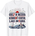 Gulf Mexico Kennedy Center Lake Ontario Vintage Retro Unisex T-shirt, Sweatshirt, Hoodie (1)