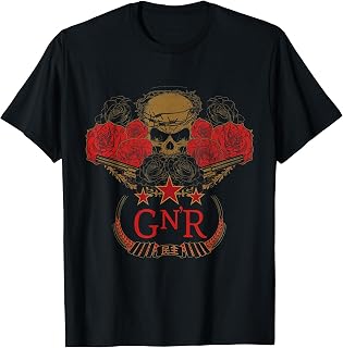 Guns Roses Official Euro Skull Unisex T-shirt, Sweatshirt, Hoodie (1)
