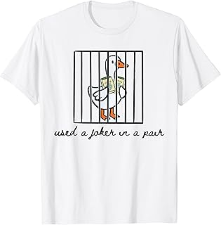 Used Joker Pair Silly Goose Mahjong Unisex T-shirt, Sweatshirt, Hoodie (1)
