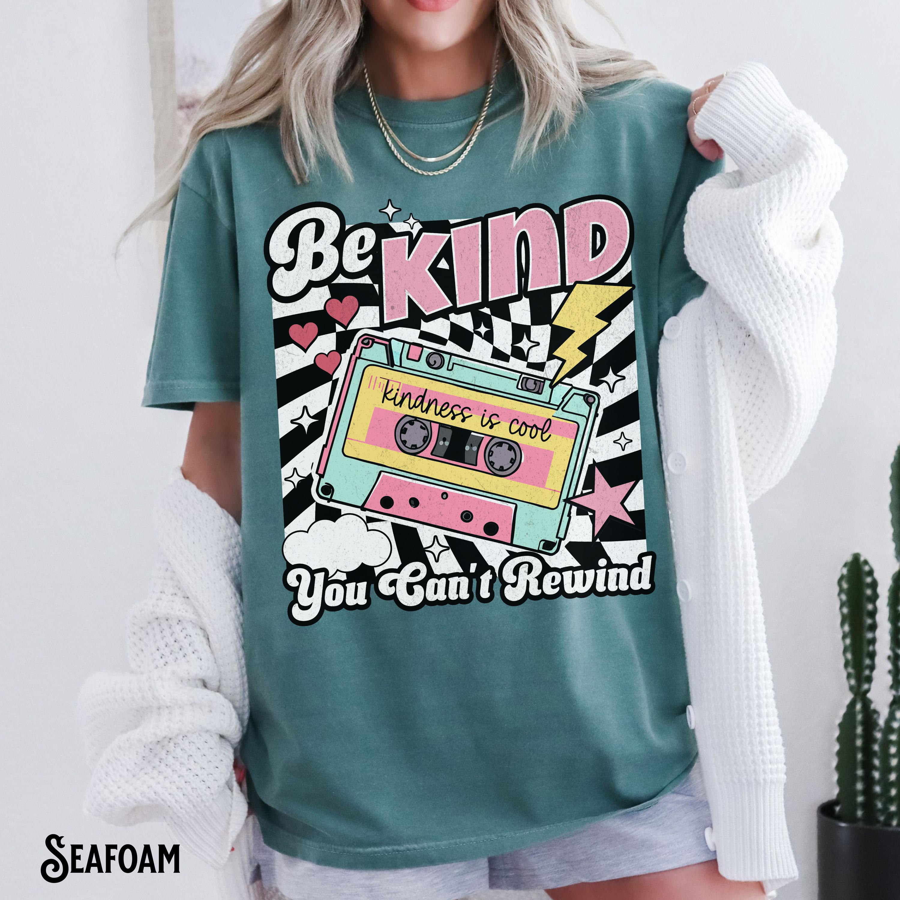 Kind Kindness Teacher Tee Comfort Colors Mental Health School Counselor Sped Education Empathy (1)