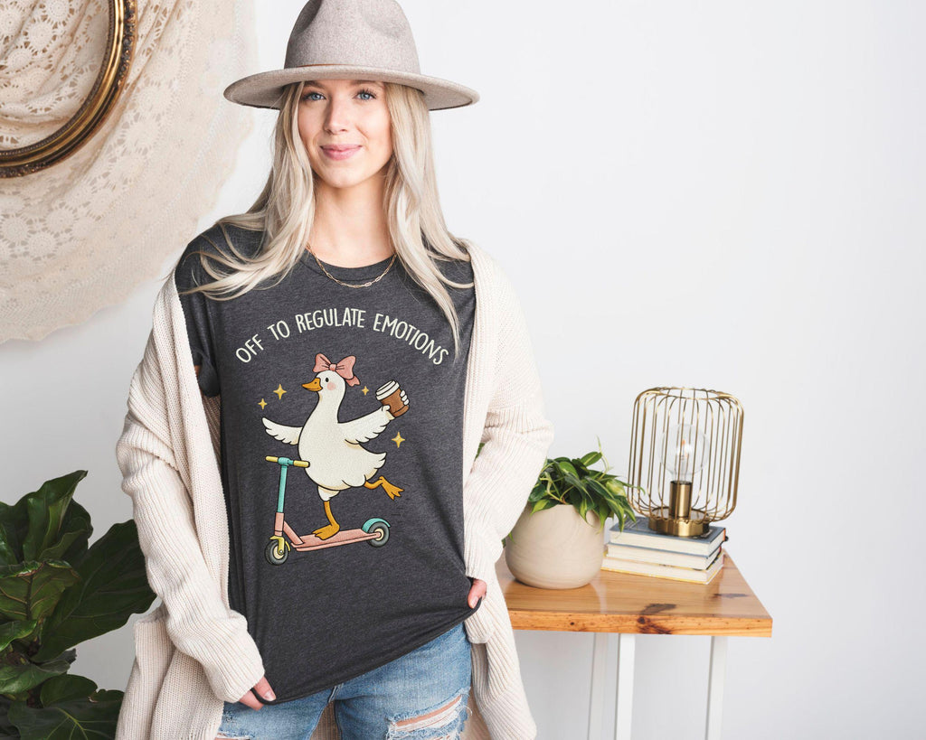 Off Regulate Emotions Silly Goose Mental Health Teacher Therapis Counselor (2)