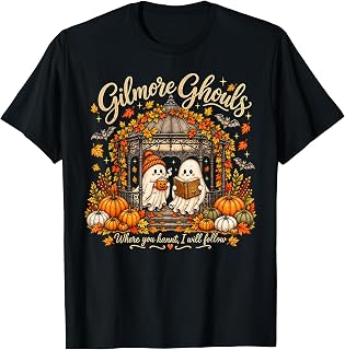 Gilmore Ghouls Where Haunt Follow Fall Halloween Unisex T-shirt, Sweatshirt, Hoodie (1)