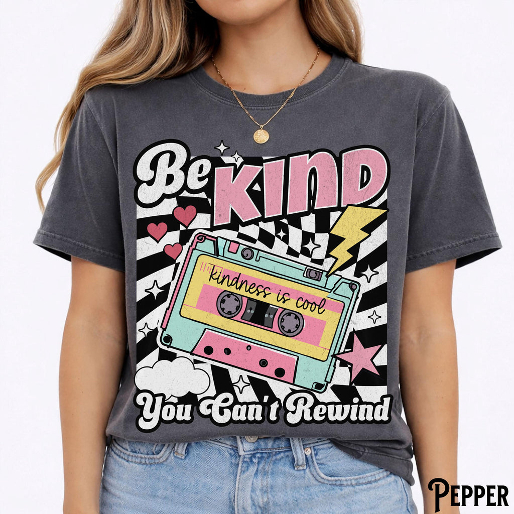 Kind Kindness Teacher Tee Comfort Colors Mental Health School Counselor Sped Education Empathy (4)