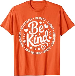 Kind Unity Day End Bullying Orange Day Kid Unisex T-shirt, Sweatshirt, Hoodie (1)
