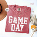 Game Day Vintage Game Day School Game Day Tee Retro Game Day Mom Football Season Game Day Baseball Game Day (1)