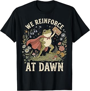 Reinforce Dawn Frog Unisex T-shirt, Sweatshirt, Hoodie (1)