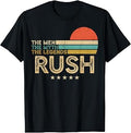 Retro Rush Name Unisex T-shirt, Sweatshirt, Hoodie (1)