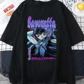 Bayonetta Japanese Smash Bros Vintage Grapphic Unisex T-shirt, Sweatshirt, Hoodie (1)