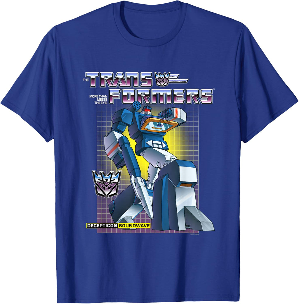 Transformers Soundwave Unisex T-shirt, Sweatshirt, Hoodie (1)