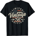 Vintage 1956 Limited Edition Usa Flag 70th Birthday Unisex T-shirt, Sweatshirt, Hoodie (1)