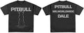 Pitbull Official Merch Dale Black Unisex T-shirt, Sweatshirt, Hoodie (1)