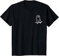 Ghost Skateboard Retro Halloween Costume Unisex T-shirt, Sweatshirt, Hoodie (1)