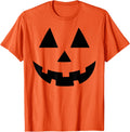 Jack Lantern Face Pumpkin Halloween Costume Unisex T-shirt, Sweatshirt, Hoodie (1)