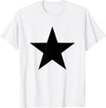 Big Large Black Star Unisex T-shirt, Sweatshirt, Hoodie (1)