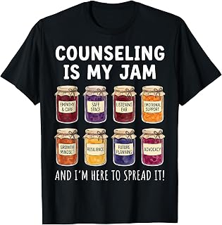 Counseling Jam I'M Here Spread Unisex T-shirt, Sweatshirt, Hoodie (1)