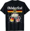 Oktoberfest German Drinking Vintage German Flag Unisex T-shirt, Sweatshirt, Hoodie (1)