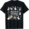 However Communicate Am Listening Aac Inclusion Goose Unisex T-shirt, Sweatshirt, Hoodie (1)