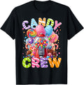 Candy Crew Treat Candy Lover Sweets Kid Unisex T-shirt, Sweatshirt, Hoodie (1)