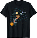 Planets Orbit Solar System Galaxy Science Unisex T-shirt, Sweatshirt, Hoodie (1)