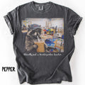 Comfort Colors Kindergarten Raccoon Teacher Tee Kindergarten Back School Kindergarten Department Crew Squad (1)