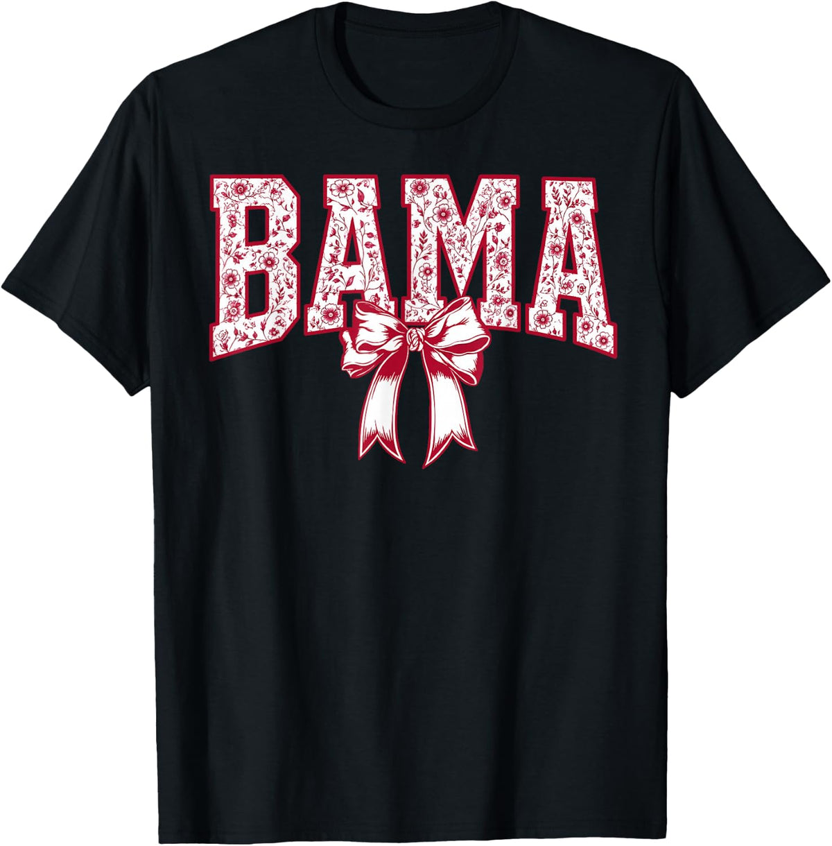 Alabama Floral Bow Sisters Unisex T-shirt, Sweatshirt, Hoodie (1)